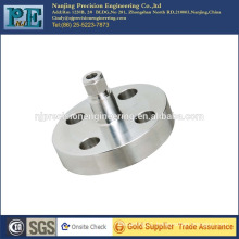 OEM precision aluminum tube flange